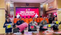 Polres Banjar Amankan 116 Tersangka dalam Operasi Sikat Intan 2025
