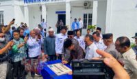 Menteri Desa Tinjau Pendirian Koperasi Merah Putih di Martapura, Jadi Contoh Nasional