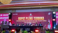 Lisa Halaby – Wartono Resmi Ditetapkan Sebagai Wali Kota dan Wakil Wali Kota Banjarbaru 2025–2030