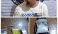 Warga Purnasakti Banjarmasin ini Digrebek, Ditemukan 13,42 Gram Sabu di Dapurnya