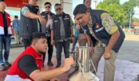 Polda Kalsel dan Pertamina Sidak Sejumlah SPBU untuk Pastikan Kualitas dan Kuantitas BBM
