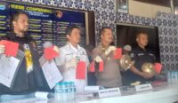 Polres Tala Ungkap Tiga Kasus Kriminal Sekaligus, Termasuk Pencurian Gamelan Rp900 Juta