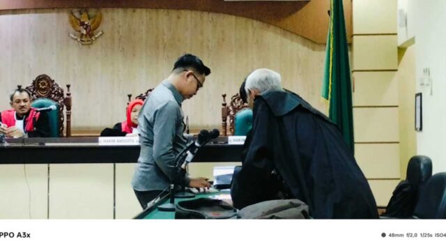 Dituntut 1 Tahun Penjara, Anggota DPRD HST Minta Keringanan, Ini Alasannya