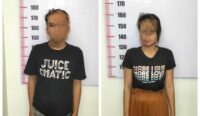 Sepasang Kekasih Diciduk saat Pesta Sabu dan Zenit di Kelayan B Banjarmasin