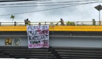 Spanduk Raksasa di Flyover, LPKPB Desak Audit Proyek Rumah Dinas Wali Kota Banjarmasin Senilai Rp30 Miliar