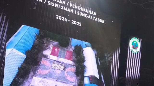 Acara Perpisahan Siswa SMASSTA Digelar di Hexagon Banjarmasin, Kepsek : Ini Keinginan Siswa