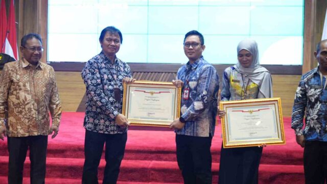 RSUD Raza Martapura Sabet Penghargaan Pelayanan Prima dari Kemenpan RB