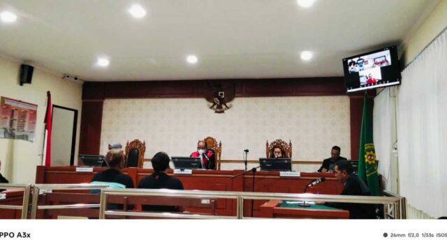 Kurir Narkoba dari Jakarta Terungkap, Dua Polisi Beberkan Kronologi Penangkapan di Sidang PN Banjarmasin