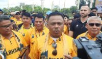 Kakorlantas Polri Lepas Iring-iringan Safety Riding Dukung Pembentukan Elbhara Kalsel, Suporter Bhayangkara Pertama di Luar Lampung