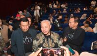 Kapolda Kalsel Nobar “Sayap-Sayap Patah 2” Bareng Mahasiswa dan Media: Filmnya Sangat Menyentuh