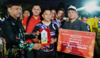 Tradisi Sepak Sawut Warnai FBIM 2025, Murung Raya Sabet Emas Perdana