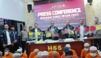DPO Penganiayaan di Wisma Amawang Diringkus Setelah Kembali Beraksi di Ambutun