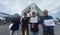 Aksi Kamisan ke-70 di Banjarmasin: Teriakan Luka Jumat Kelabu yang Tak Pernah Sembuh