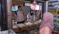 Cegah Lonjakan Harga Jelang Idul Adha, Satgas Pangan Polda Kalsel Sisir Pasar Tradisional Banjarmasin