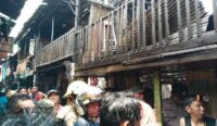 Jago Merah Mengamuk di Barito Hulu, Sembilan Rumah dan Mushala Dilalap Api