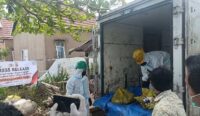 Ditreskrimsus Polda Kalsel Bongkar Pembuangan Limbah Medis B3 di Permukiman Warga