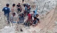 Empat Penambang Emas Tewas Tertimbun Longsor di Kapuas Tengah