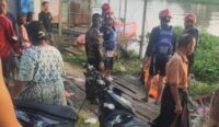 Jasad Ridho Ditemukan 13 Kilometer dari Lokasi Tenggelam di Sungai Martapura
