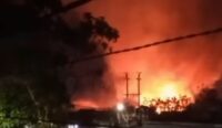 Kebakaran Dinihari Guncang Dua Lokasi di Banjarmasin, Damkar Bekerja Ekstra