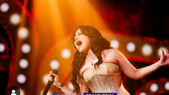 Shabrina Bikin Juri Terpukau, Lagu “Oscar Winning Tears” Dibawakan Penuh Karisma