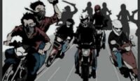 Geng Motor Mengamuk di Kuin Selatan, Hancurkan Pos Kamling dan Bikin Warga Ketakutan