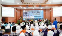 Tangis Haru Iringi Keberangkatan Kloter Pertama Jemaah Haji Kalteng dari Embarkasi Banjarmasin