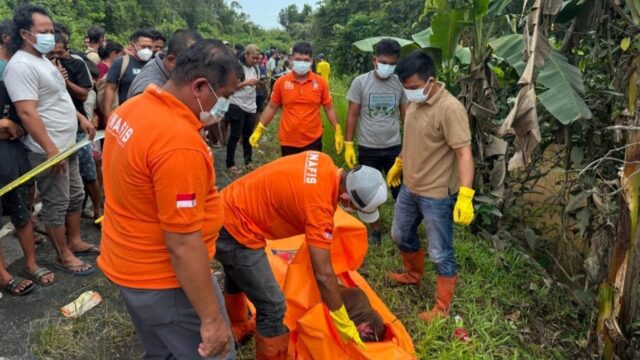 Warga Pulang Pisau Digegerkan Temuan Mayat Perempuan di Pinggir Jalan, Polisi Ringkus Pelaku di Yogyakarta