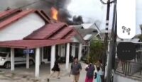Rumah Kayu Dilalap Api, Kebakaran di Komplek Joko Gegerkan Pemurus Dalam