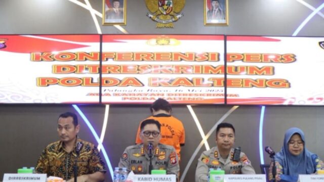 Terungkap! Wanita Hamil yang Mayatnya Ditemukan di Pulang Pisau Dibunuh Kekasihnya di Palangka Raya