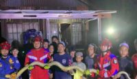 Tim DPKP Banjar Tangkap King Cobra di Desa Cintapuri, Netizen: “Damkar Keren, Salut!