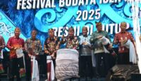 FBIM 2025 Sukses Besar, Gubernur Tutup Festival yang Gerakkan Ekonomi dan Budaya Kalteng
