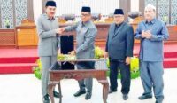 Rapat Paripurna DPRD Banjar Bahas Beberapa Reperda Penting dan Strategis