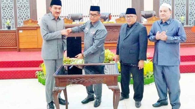 Rapat Paripurna DPRD Banjar Bahas Beberapa Reperda Penting dan Strategis