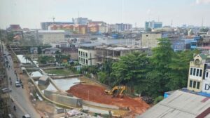 Proyek Tutorial Cara Merusak Sungai di Kota Banjarmasin