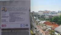 Walhi Kalsel Soroti Proyek Yang Menguruk Tanah di Sungai Veteran Banjarmasin