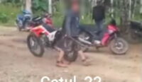Viral Video Aksi Premanisme di Dusun Baliangin Kecamatan Pengaron Kabupaten Banjar, Warga Minta Polisi Bertindak