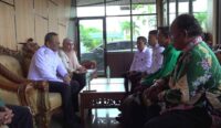 Lembaga Adat Dayak Lawangan Sampaikan Aspirasi Ke Bupati Tabalong