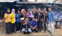 Organisasi Kepemudaan Banjarmasin Salurkan Bantuan untuk Korban Kebakaran