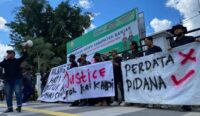 Aliansi Mahasiswa Apresiasi Kejari Banjar atas Penundaan Eksekusi Kakek Kahpi