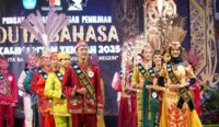 Pemenang Seleksi Duta Bahasa Kalteng 2025