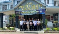 Anggota Komisi XIII DPR RI H Muhammad Rofiqi Reses di Lapas Karang Intan