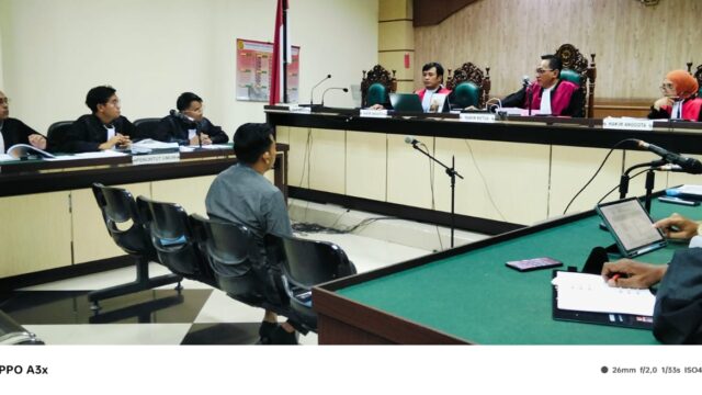 Sidang Korupsi Rp18,6 Miliar Ditunda, Terdakwa Direktur PT ADL Mengaku Sakit Jantung