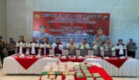 Polda Kalsel Ungkap Jaringan Narkoba, Sita 54 Kg Sabu dan Ribuan Ekstasi