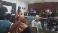 OTMIL Tuntut Seumur Hidup untuk Prajurit TNI AL Pembunuh Jurnalis di Banjarbaru