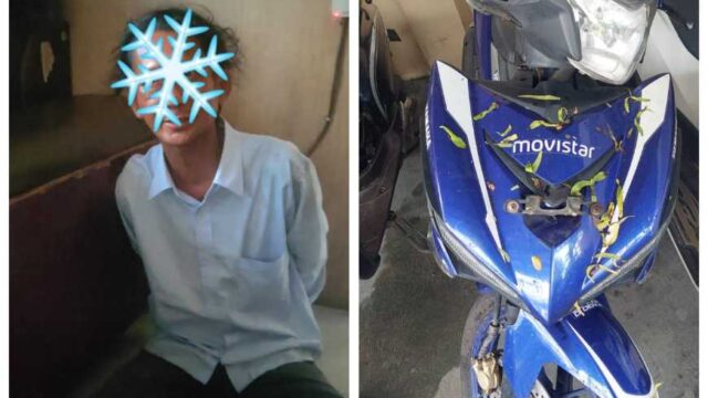 Belum 24 Jam, Polisi Ringkus Pencuri Motor di Pekapuran Raya