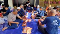 Ribuan Paket Daging Kurban dari Polresta Banjarmasin untuk Warga