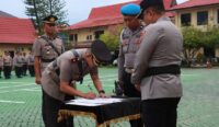Kompol Indra Agung Kembali ke Polresta, Kini Pimpin Polsek Banteng
