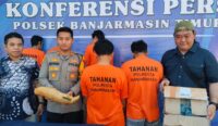 Paket Ganja Datang Lewat Ekspedisi, Dua Warga Pengambangan Diciduk Polisi