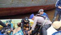 Turun dari Tangga Kapal, Amat Terpeleset dan Tewas Tenggelam di Sungai Barito