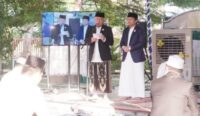 Gubernur H. Muhidin dan Wagub Hasnuryadi Sholat Idul Adha di Masjid Sabilal, Doakan Jemaah Haji Kalsel Menjadi Haji Mabrur